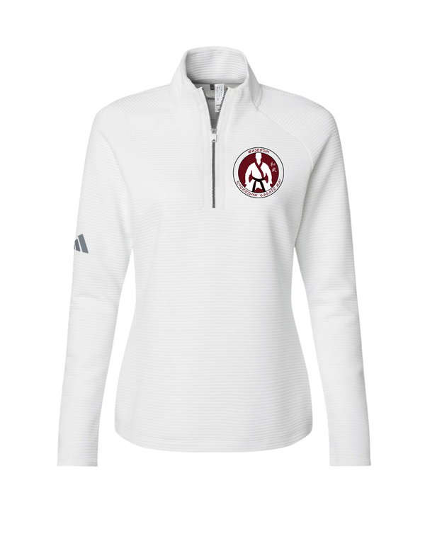 Wasenshi Kyokushin Karaté Adidas Femme Demi-Zip