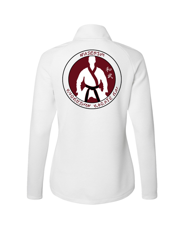 Wasenshi Kyokushin Karaté Adidas Femme Demi-Zip