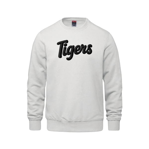 Embroidered John Rennie Adult Pullover Sweatshirt