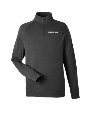 Embroidered Kesseltronics 1/4 Zip Sweater — CSW 24/7 L00545