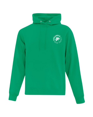 Embroidered Soulanges Irish Society Unisex Hoodie