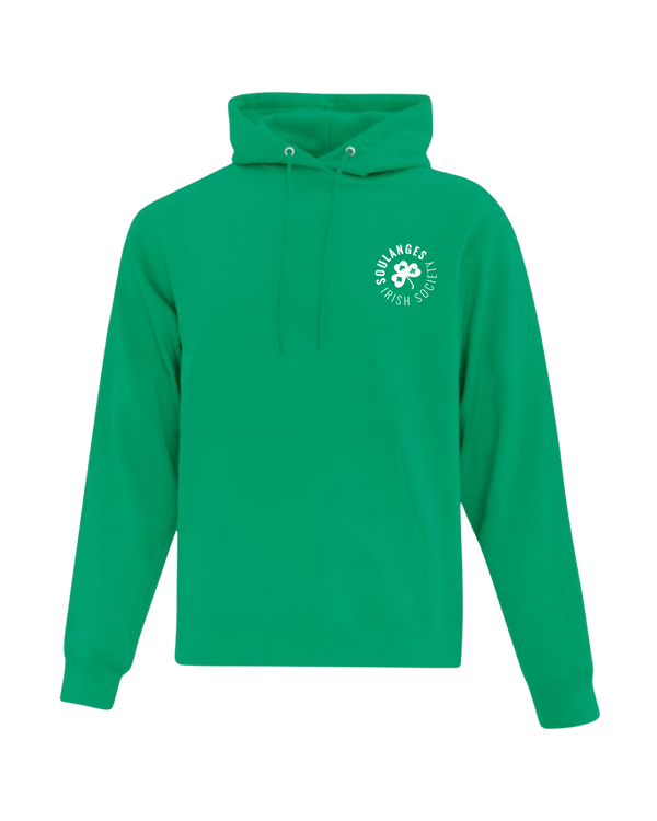 Embroidered Soulanges Irish Society Unisex Hoodie