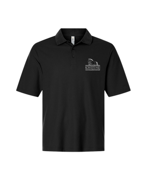 Greystone Equine Embroidered Unisex Polo