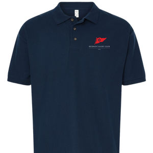 Adult Embroidered Hudson Yacht Club Polo