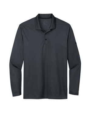 Dri-FIT MICRO PIQUE 2.0 LONG SLEEVE POLO — Nike NKDC2104