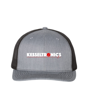Embroidered Kesseltronics Snapback Hat — Richardson 112