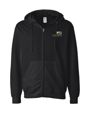 Independent Trading Co. - Midweight Zip Up Hoodie - SS4500Z