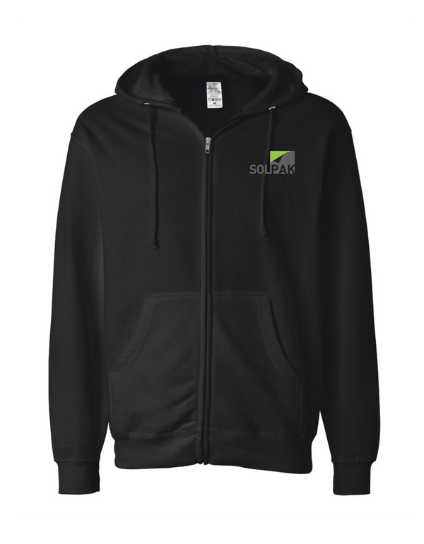Independent Trading Co. - Sweat à capuche zippé mi-lourd - SS4500Z
