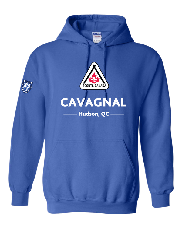 Adult Hudson Cavagnal Scouts Hoodie