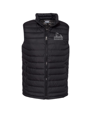 Embroidered Greystone Equine Columbia Puff Vest