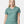 Gildan 5000L Women's Heavy Cotton™ T-Shirt, model front view - Aquatic
