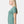 Gildan 5000L Women's Heavy Cotton™ T-Shirt, model side view - Aquatic