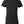 Gildan 5000L Women's Heavy Cotton™ T-Shirt, back view - Black