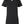 Gildan 5000L Women's Heavy Cotton™ T-Shirt, front view - Black