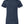 Gildan 5000L Women's Heavy Cotton™ T-Shirt, back view - Blue Dusk