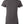 Gildan 5000L Women's Heavy Cotton™ T-Shirt, back view - Charcoal