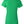 Gildan 5000L Women's Heavy Cotton™ T-Shirt, back view - Irish Green