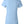Gildan 5000L Women's Heavy Cotton™ T-Shirt, back view - Light Blue