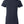 Gildan 5000L Women's Heavy Cotton™ T-Shirt, back view - Navy