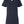 Gildan 5000L Women's Heavy Cotton™ T-Shirt, front view - Navy