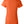 Gildan 5000L Women's Heavy Cotton™ T-Shirt, back view - Orange