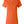 Gildan 5000L Women's Heavy Cotton™ T-Shirt, front view - Orange