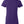 Gildan 5000L Women's Heavy Cotton™ T-Shirt, back view - Purple