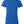 Gildan 5000L Women's Heavy Cotton™ T-Shirt, back view - Royal
