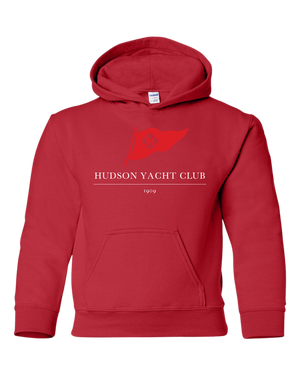 Youth Peace Love Swim/Sail Hoodie