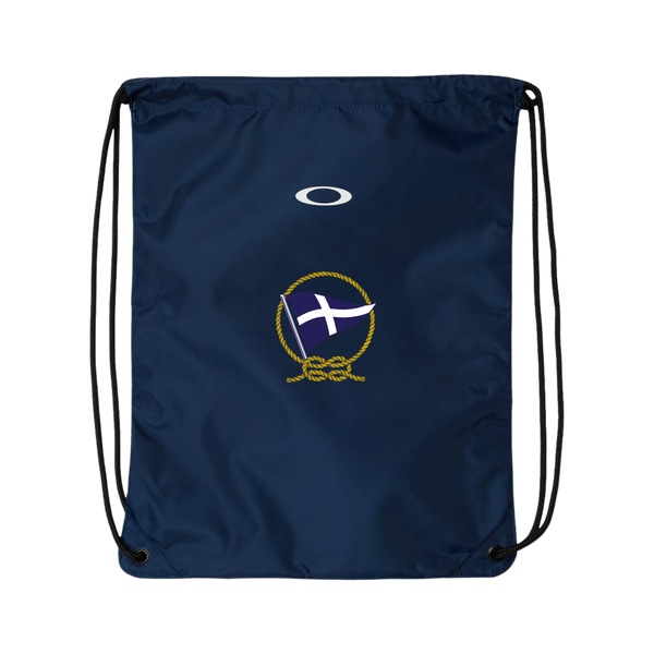 Embroidered Pointe-Claire Yacht Club Drawstring