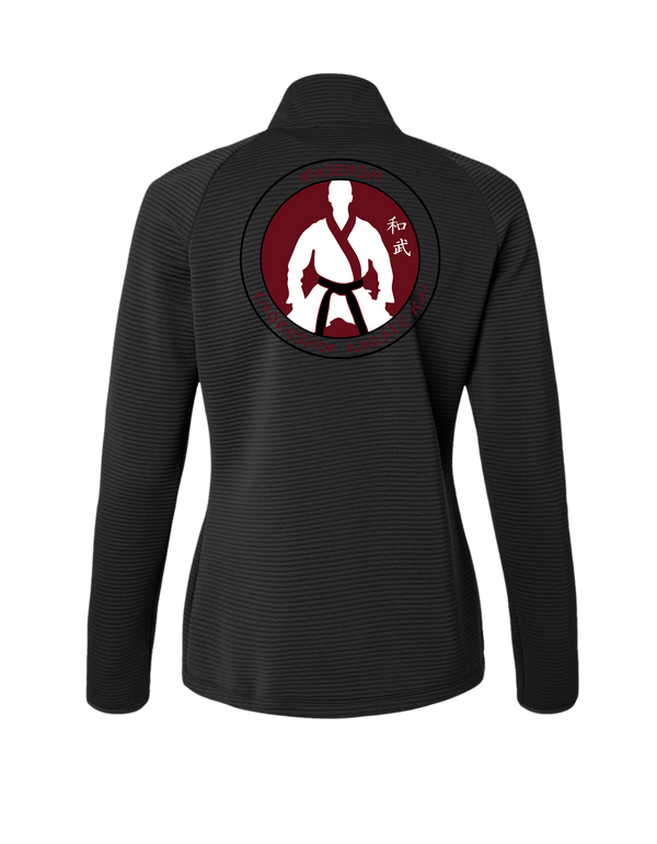 Wasenshi Kyokushin Karaté Adidas Femme Demi-Zip