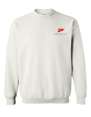 Adult Embroidered Hudson Yacht Club Crewneck - Personalized