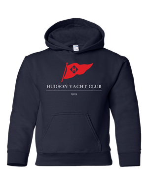Adult Peace Love Swim/Sail Hoodie