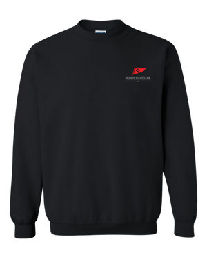 Adult Embroidered Hudson Yacht Club Crewneck - Personalized
