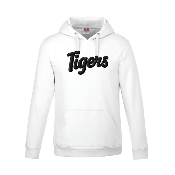 Embroidered John Rennie Adult Pullover Hooded Sweatshirt