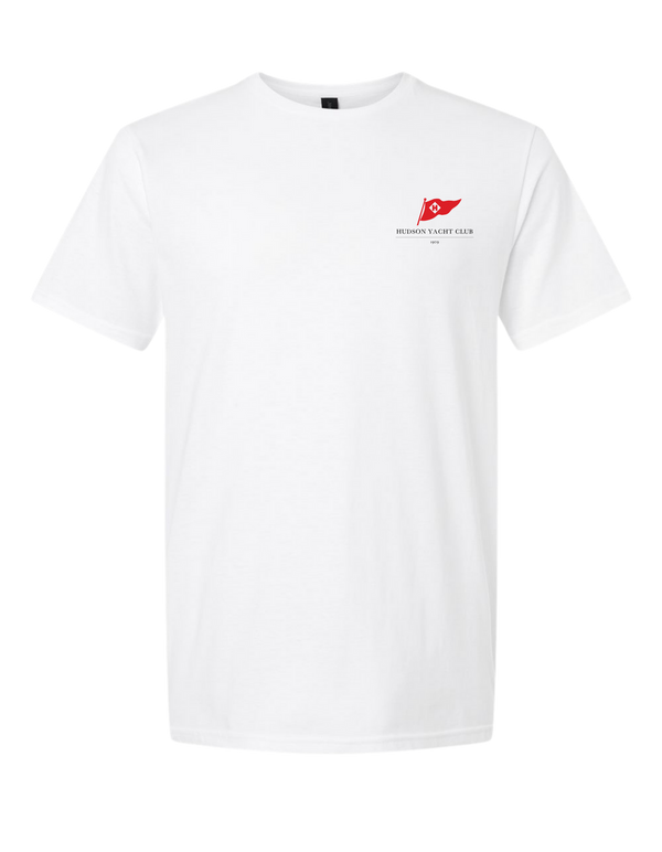 Adult Hudson Yacht Club T-shirt - Personalized