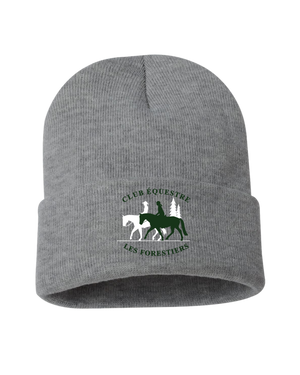 Embroidered Club Équestre Les Forestiers - Cuffed Beanie Toque