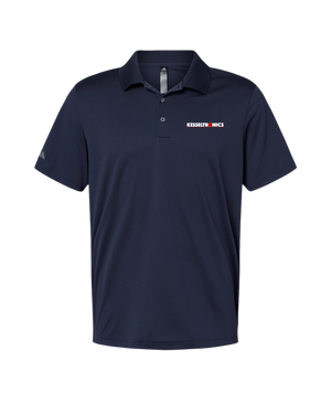 Embroidered Kesseltronics Adidas Polo — Adidas A230