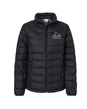Embroidered Greystone Equine Columbia Puff Jacket