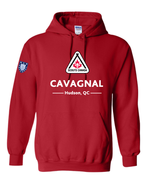 Adult Hudson Cavagnal Scouts Hoodie