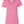 Gildan 5V00L Women's Heavy Cotton™ V-Neck T-Shirt, front view - Azalea