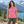 Gildan 5V00L Women's Heavy Cotton™ V-Neck T-Shirt, mountain lifestyle photo 1 - Azalea
