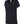 Gildan 5V00L Women's Heavy Cotton™ V-Neck T-Shirt, angle view - Black