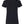 Gildan 5V00L Women's Heavy Cotton™ V-Neck T-Shirt, back view - Black