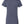 Gildan 5V00L Women's Heavy Cotton™ V-Neck T-Shirt, back view - Heather Navy