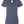 Gildan 5V00L Women's Heavy Cotton™ V-Neck T-Shirt, front view - Heather Navy