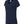 Gildan 5V00L Women's Heavy Cotton™ V-Neck T-Shirt, angle view - Navy