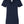 Gildan 5V00L Women's Heavy Cotton™ V-Neck T-Shirt, front view - Navy
