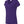 Gildan 5V00L Women's Heavy Cotton™ V-Neck T-Shirt, angle view - Purple