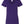Gildan 5V00L Women's Heavy Cotton™ V-Neck T-Shirt, front view - Purple